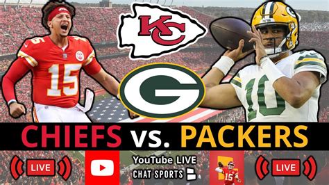 chiefs vs packers highlights youtube